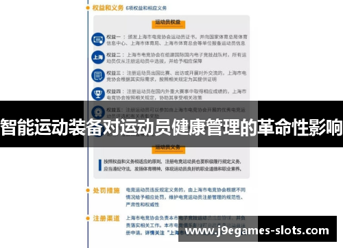 智能运动装备对运动员健康管理的革命性影响
